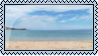 beach stamp